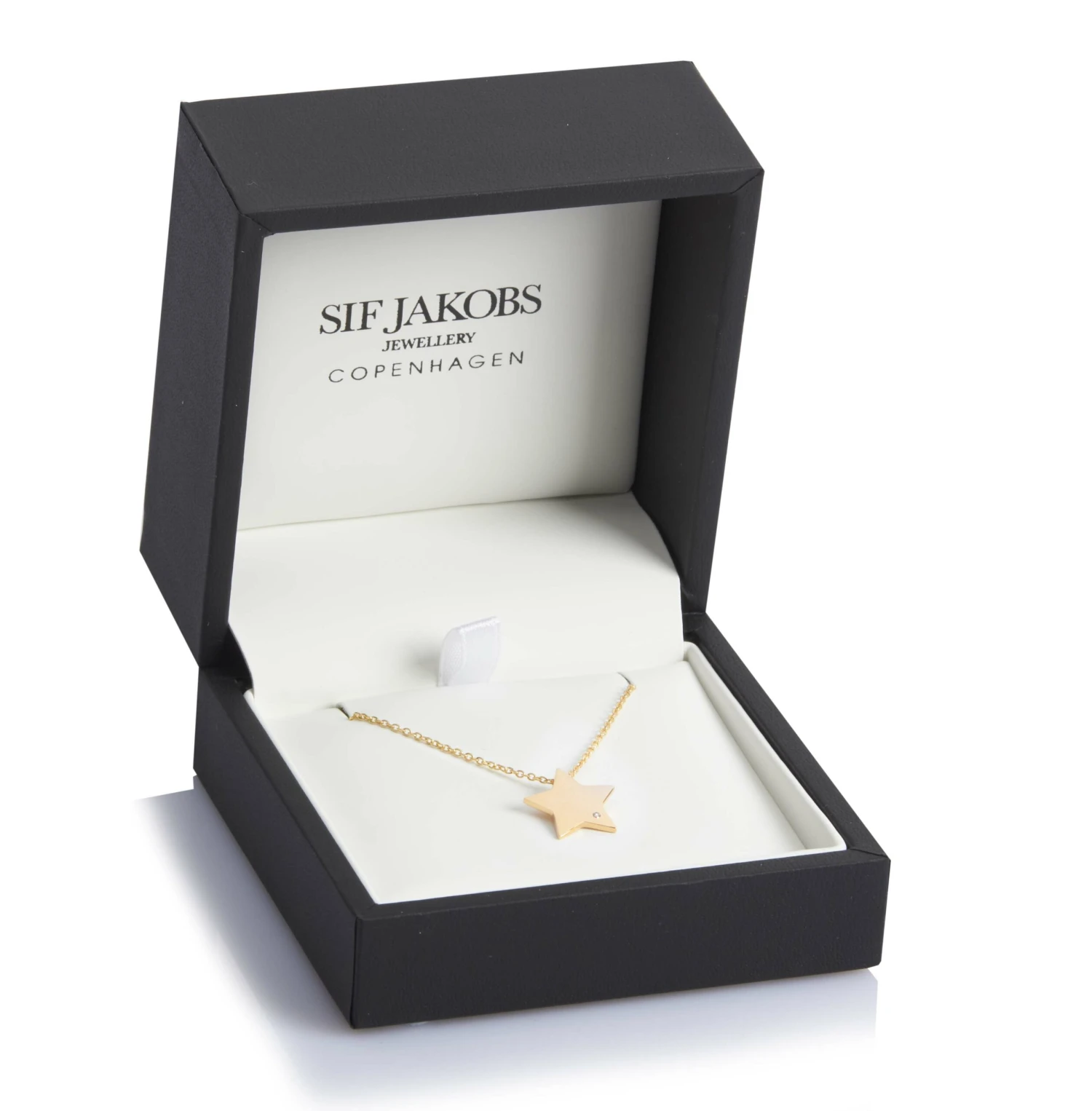 Pendant Follina Stella – 18K Gold Plated With White Zirconia 4 Pendant Follina Stella – 18K Gold Plated With White Zirconia - Image 2