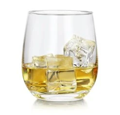 Roma Crystalite Whisky Glass