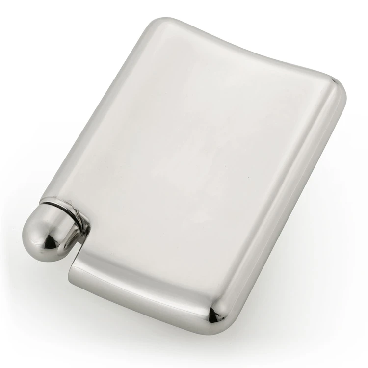 Erik Magnussen Personalised Pewter Hip Flask 5 Erik Magnussen Personalised Pewter Hip Flask - Image 3