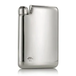 Erik Magnussen Personalised Pewter Hip Flask