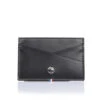 Dupont Line D Card Holder – Black 1 Dupont Line D Card Holder – Black -Fashion Accessories small dupont card holder black front