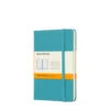 Small Moleskine Classic Notebook – Reef Blue -Fashion Accessories small reef blue moleskine notebook hero