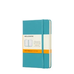 Small Moleskine Classic Notebook – Reef Blue