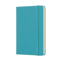 Small Moleskine Classic Notebook – Reef Blue 10 Small Moleskine Classic Notebook – Reef Blue -Fashion Accessories small reef blue moleskine notebook plain