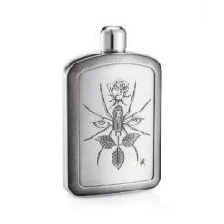 Limited Edition – Vu Noir Spider Hip Flask 9 Limited Edition – Vu Noir Spider Hip Flask -Fashion Accessories spider pewter hip flask edge