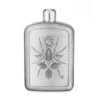 Limited Edition – Vu Noir Spider Hip Flask -Fashion Accessories spider pewter hip flask hero