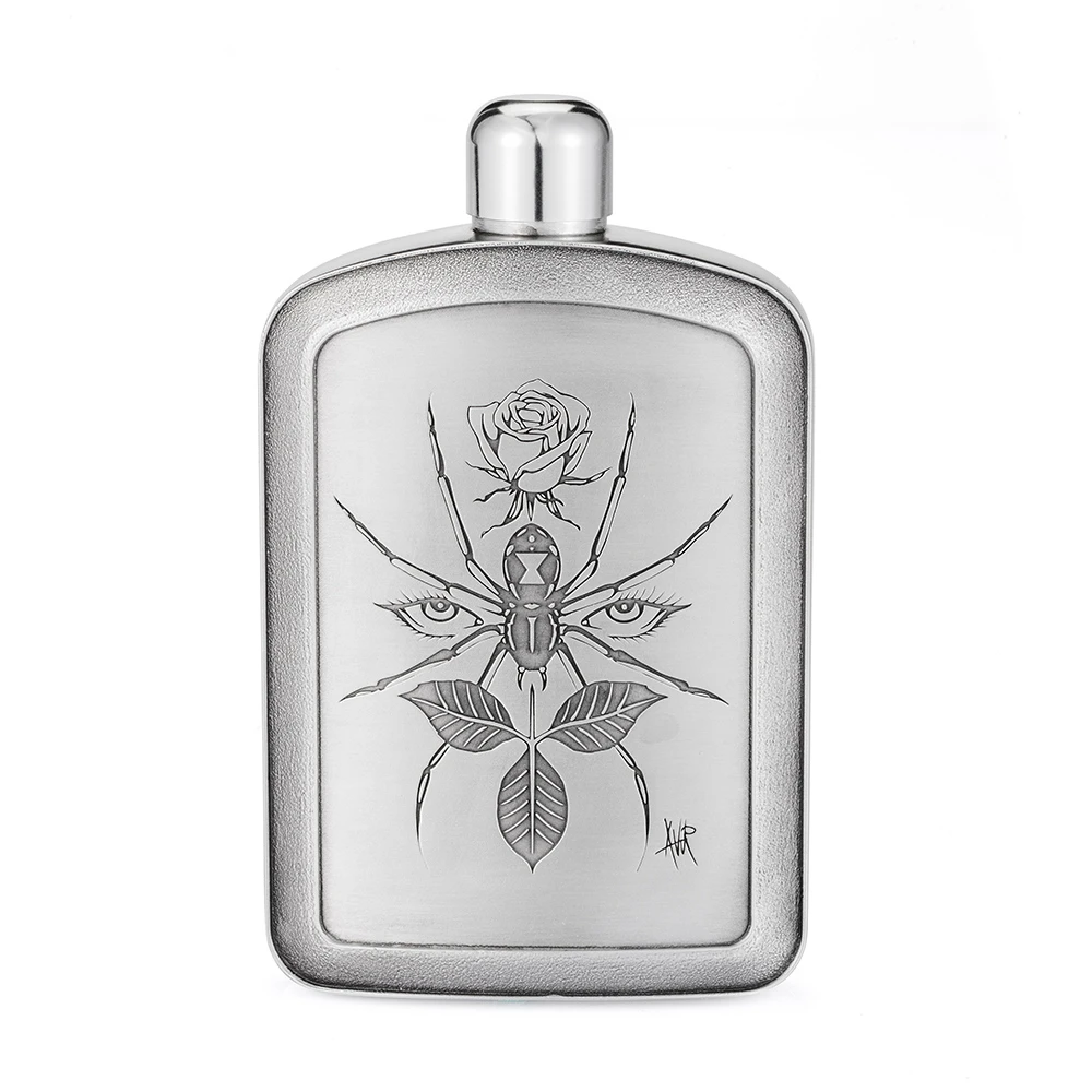Limited Edition – Vu Noir Spider Hip Flask 3 Limited Edition – Vu Noir Spider Hip Flask