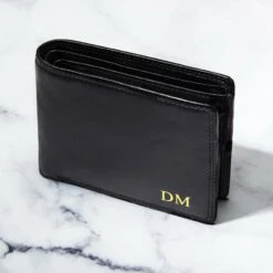 Visconti Classic Leather Personalised Wallet – Black 13 Visconti Classic Leather Personalised Wallet – Black -Fashion Accessories square visconti 2 scaled 1