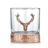 Personalised Copper Stag Head Whisky Glass -Fashion Accessories stag200 scaled 1
