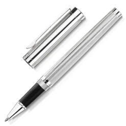 Silver Status Engraved Pen – Rollerball
