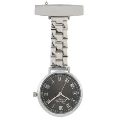 Nurses Engraved Fob Watch – Silver