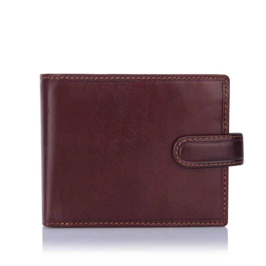 Visconti Triple Fold Wallet – Brown Leather 4 Visconti Triple Fold Wallet – Brown Leather - Image 2