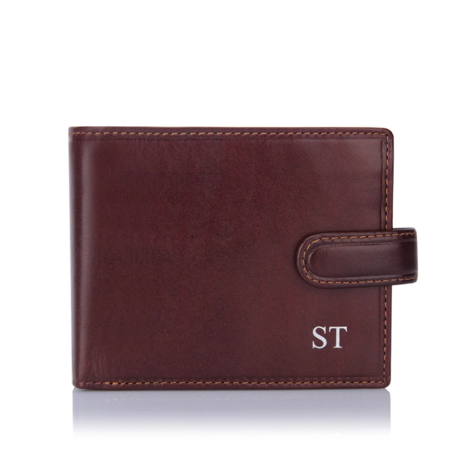 Visconti Triple Fold Wallet – Brown Leather 3 Visconti Triple Fold Wallet – Brown Leather
