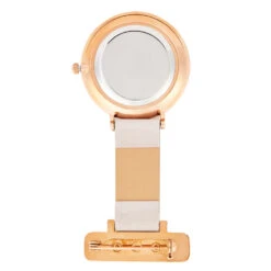 Nurses Engraved Leather Fob Watch – Grey/Rose 12 Nurses Engraved Leather Fob Watch – Grey/Rose -Fashion Accessories tan nurse fob watch engraved