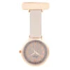 Nurses Engraved Leather Fob Watch – Grey/Rose