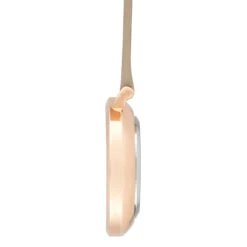 Nurses Engraved Leather Fob Watch – Grey/Rose 10 Nurses Engraved Leather Fob Watch – Grey/Rose -Fashion Accessories tan nurse fob watch side