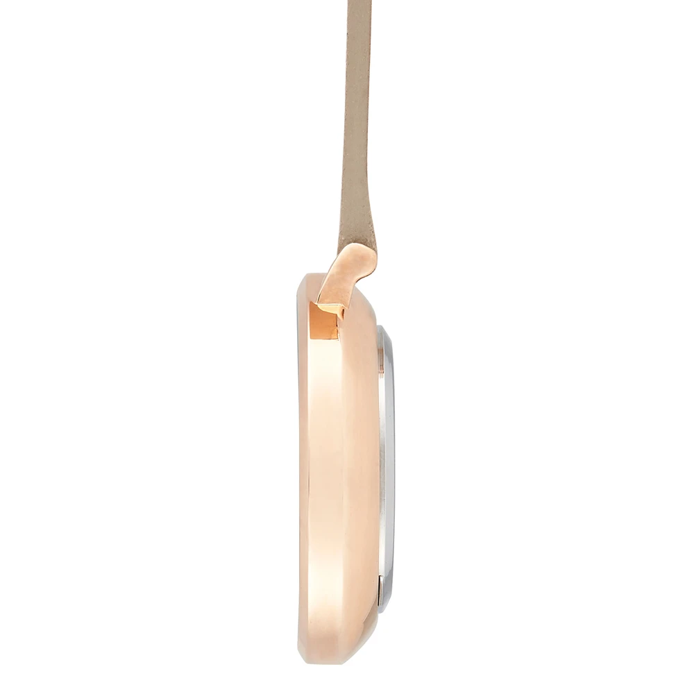 Nurses Engraved Leather Fob Watch – Grey/Rose 5 Nurses Engraved Leather Fob Watch – Grey/Rose - Image 3