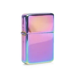 Premium Rainbow Lighter Engraved