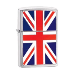Union Jack Zippo Personalised Lighter