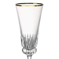 Villeroy & Boch Grand Royal Gold Champagne Flute -Fashion Accessories villeroy and boch gold flute engraved
