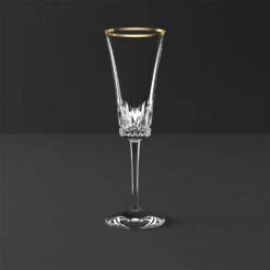 Villeroy & Boch Grand Royal Gold Champagne Flute -Fashion Accessories villeroy and boch gold royal champagne flute hero