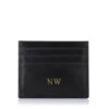 Visconti Leather Card Holder – Black