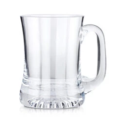 Personalised Waisted Beer Glass Tankard -Fashion Accessories waisted beer glass empty