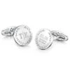 Special Initials & Date Cufflinks -Fashion Accessories wedding cufflinks hero