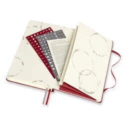 Moleskine Wine Journal -Fashion Accessories wine personalised notebook journal open back