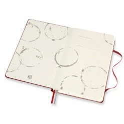 Moleskine Wine Journal -Fashion Accessories wine personalised notebook journal open front