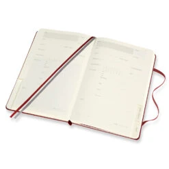 Moleskine Wine Journal -Fashion Accessories wine personalised notebook journal open2