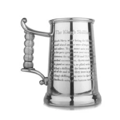 King’s Shilling Tankard – 1 Pint