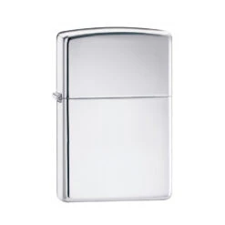 Classic Polish Chrome Zippo Lighter Personalised